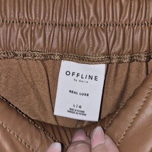 OFFLINE by Aerie Women's Wide Leg Pants - Brown